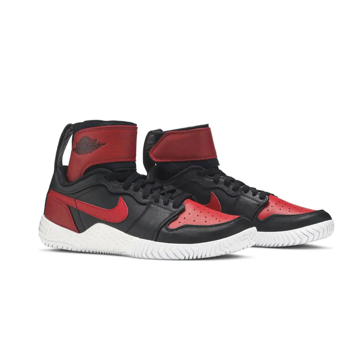 Nike shoes - Air Jordan Flare - Air Flare - 878458-023 23 - Black and Varsity Red 0