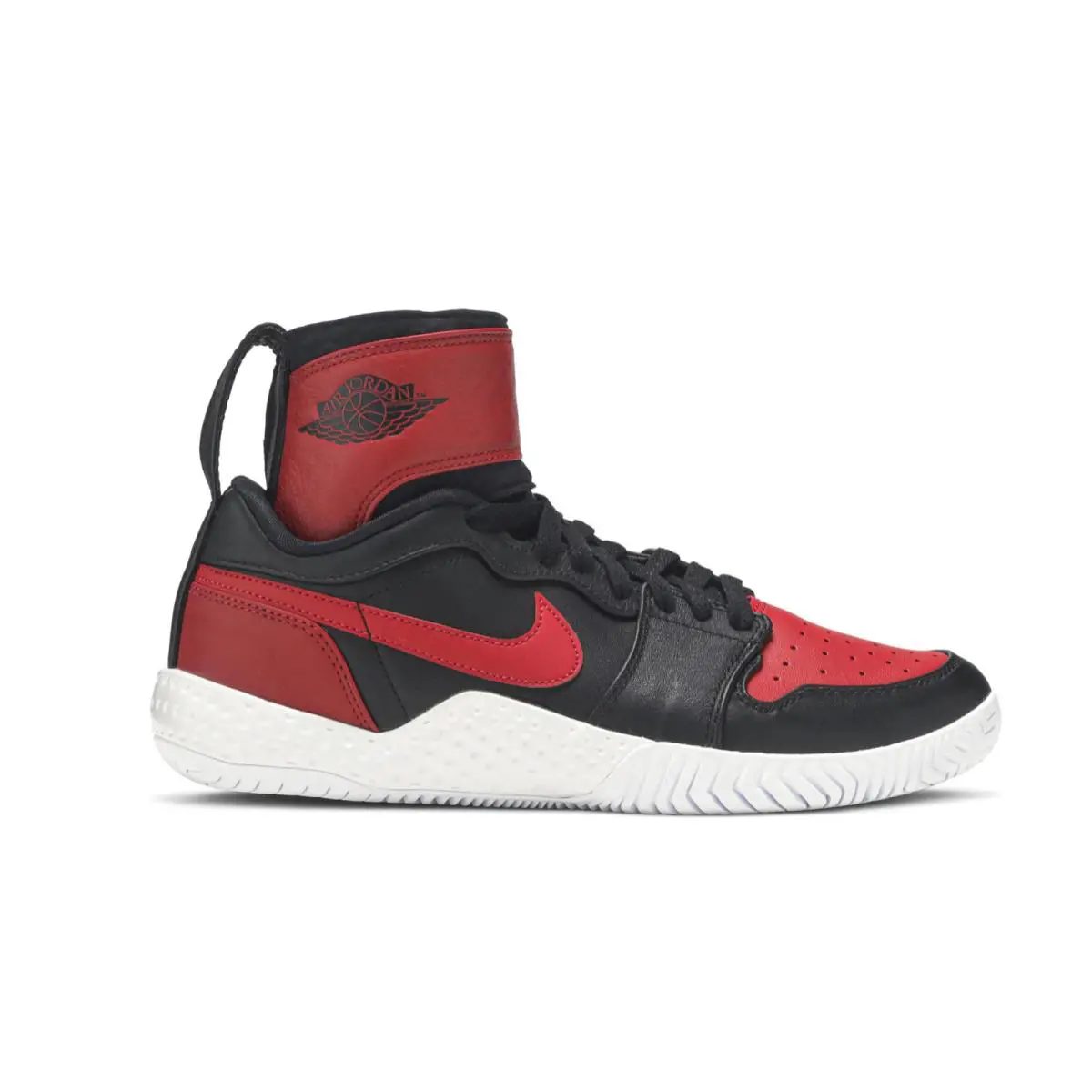 Nike shoes - Air Jordan Flare - Air Flare - 878458-023 23 - Black and Varsity Red 1