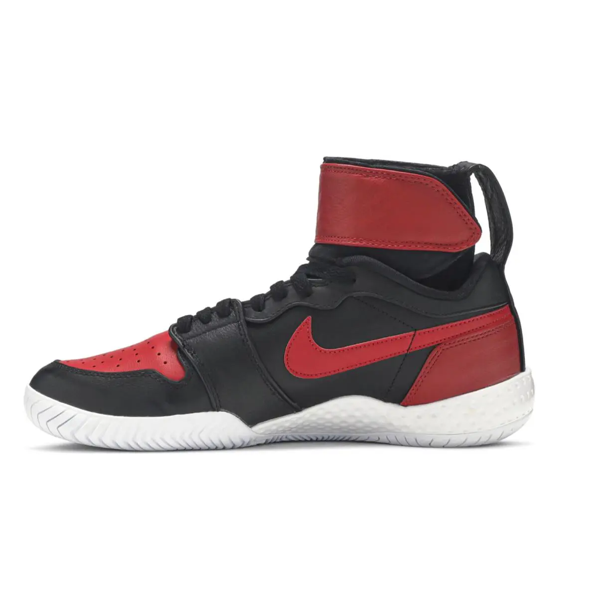 Nike shoes - Air Jordan Flare - Air Flare - 878458-023 23 - Black and Varsity Red 2