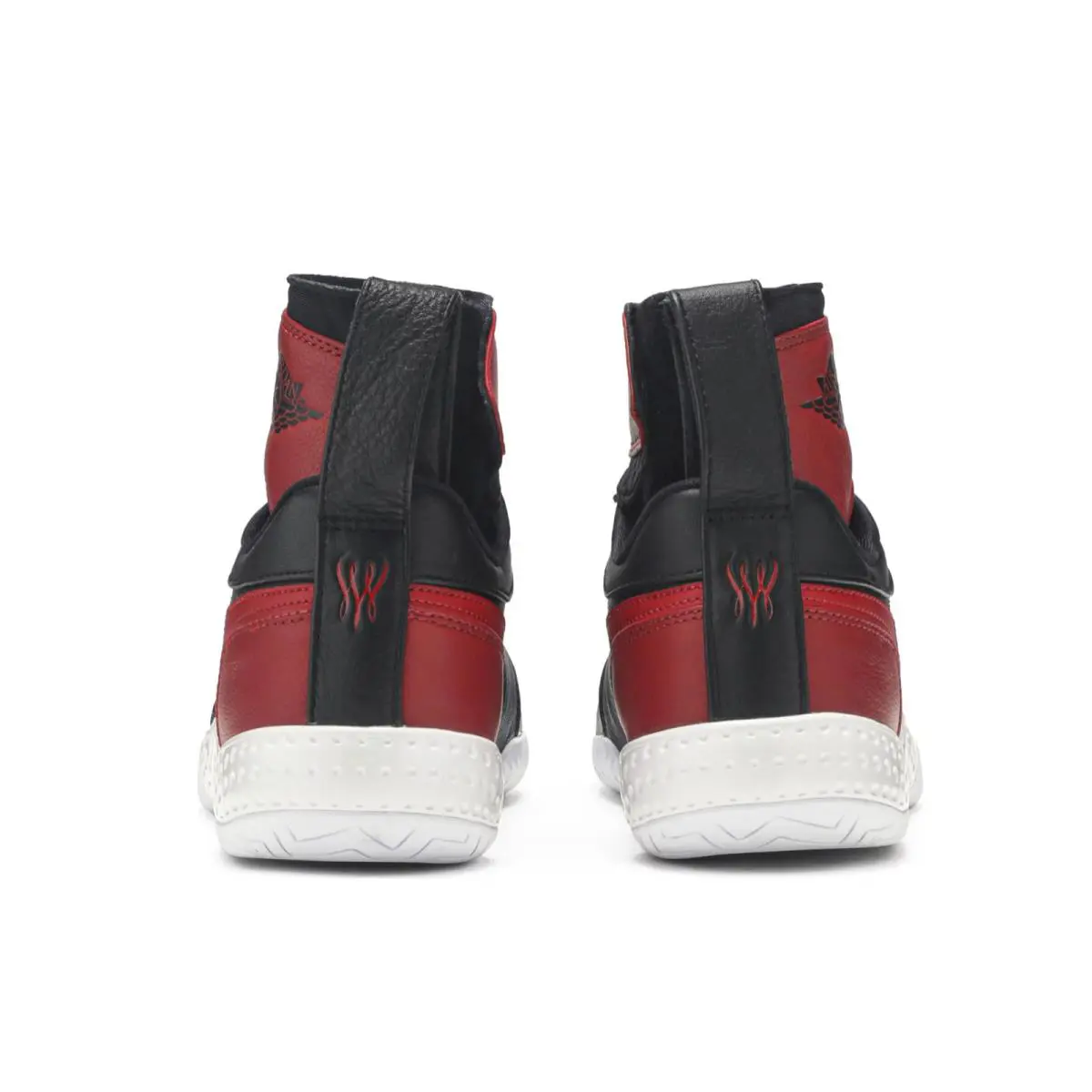 Nike shoes - Air Jordan Flare - Air Flare - 878458-023 23 - Black and Varsity Red 3