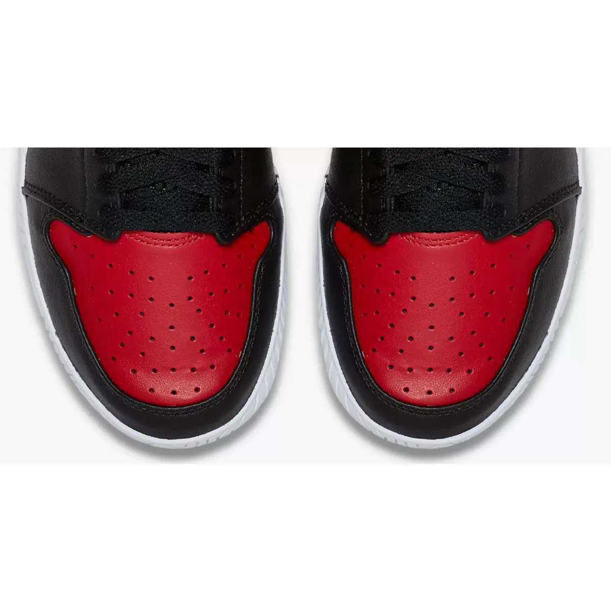Nike shoes - Air Jordan Flare - Air Flare - 878458-023 23 - Black and Varsity Red 8