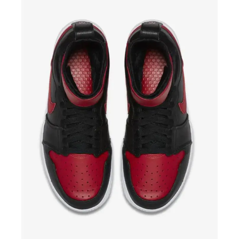 Nike shoes - Air Jordan Flare - Air Flare - 878458-023 23 - Black and Varsity Red 4