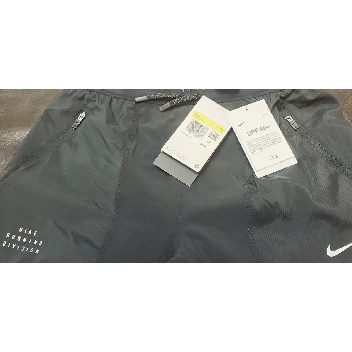 Nike clothing - Nike Running Division Dri-FIT ADV - HJ4144-010 - Black (UPC: 197860503687) 11