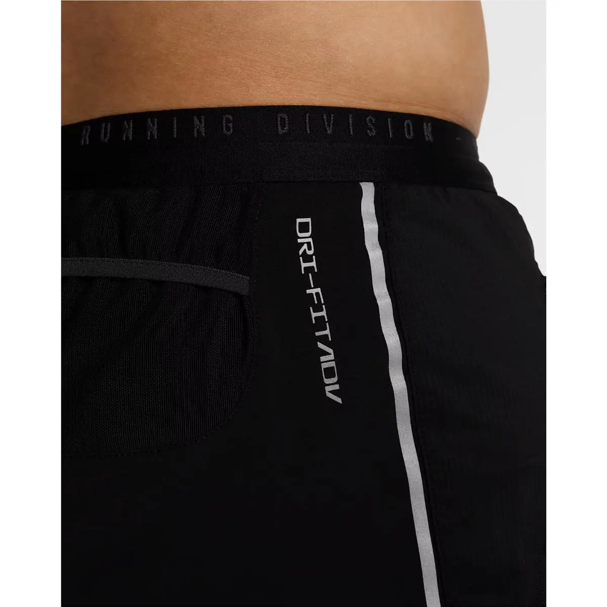 Nike clothing - Nike Running Division Dri-FIT ADV - HJ4144-010 - Black (UPC: 197860503687) 3