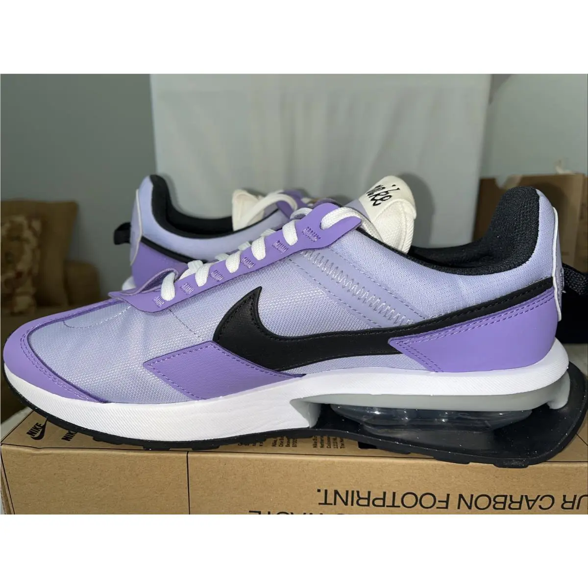 Nike shoes - Nike Air Max Pre-Day LX - DC4025-500 - Purple Dawn-Black-White 0
