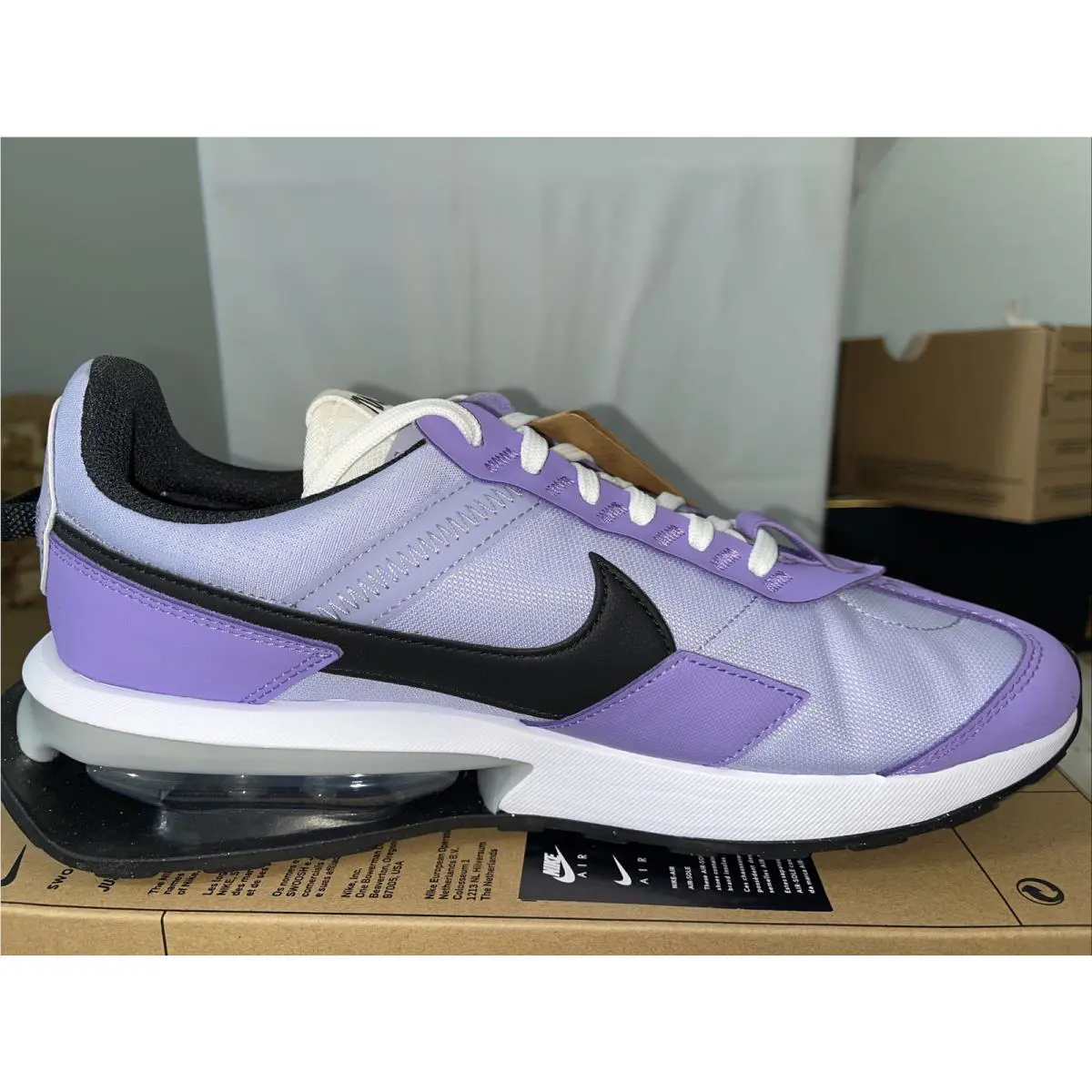 Nike shoes - Nike Air Max Pre-Day LX - DC4025-500 - Purple Dawn-Black-White 1