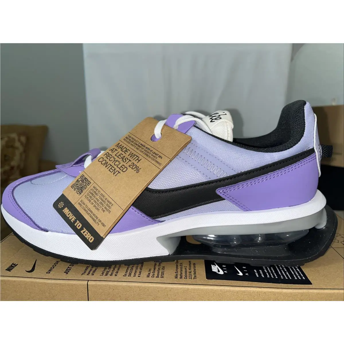 Nike shoes - Nike Air Max Pre-Day LX - DC4025-500 - Purple Dawn-Black-White 2