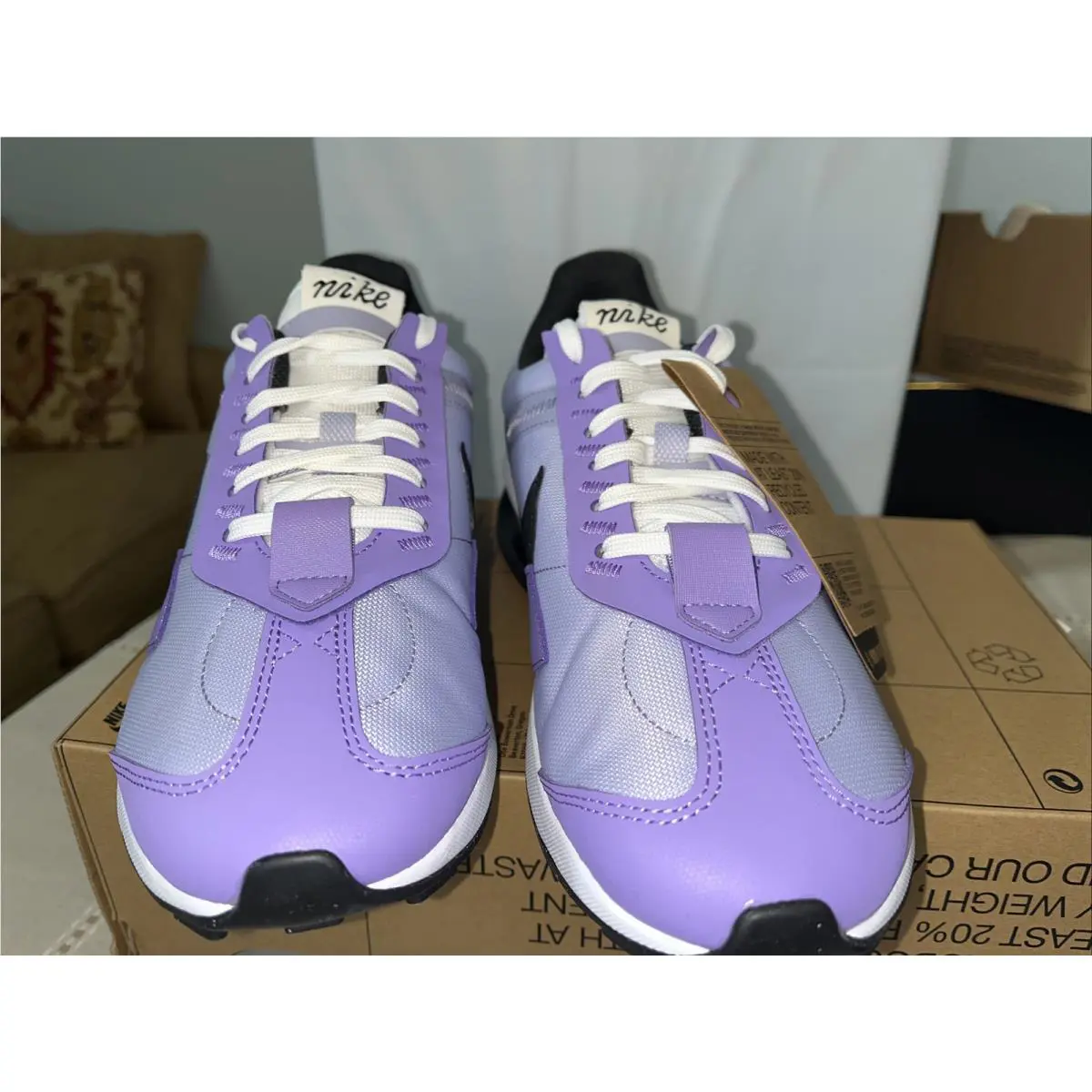 Nike shoes - Nike Air Max Pre-Day LX - DC4025-500 - Purple Dawn-Black-White 3