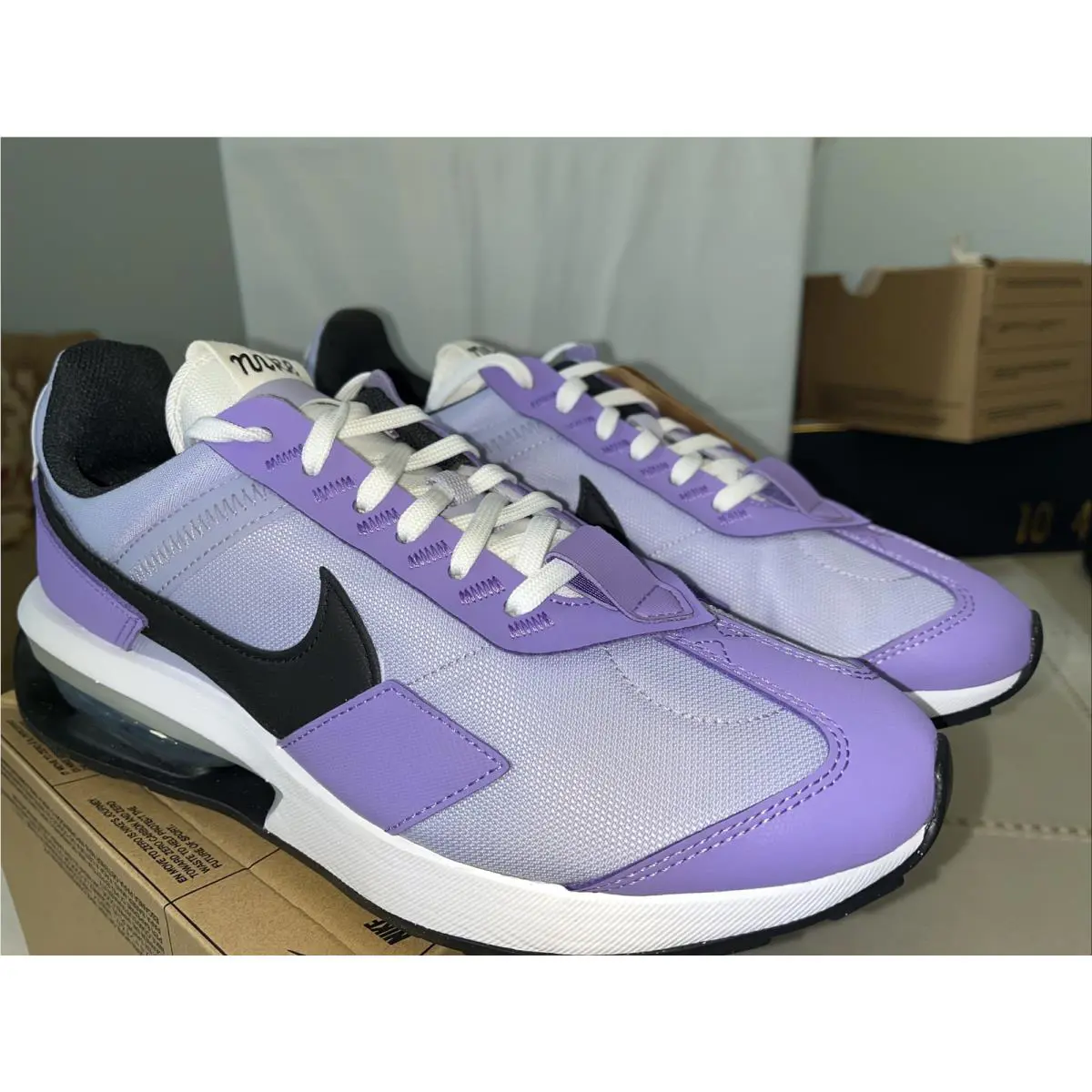 Nike shoes - Nike Air Max Pre-Day LX - DC4025-500 - Purple Dawn-Black-White 4