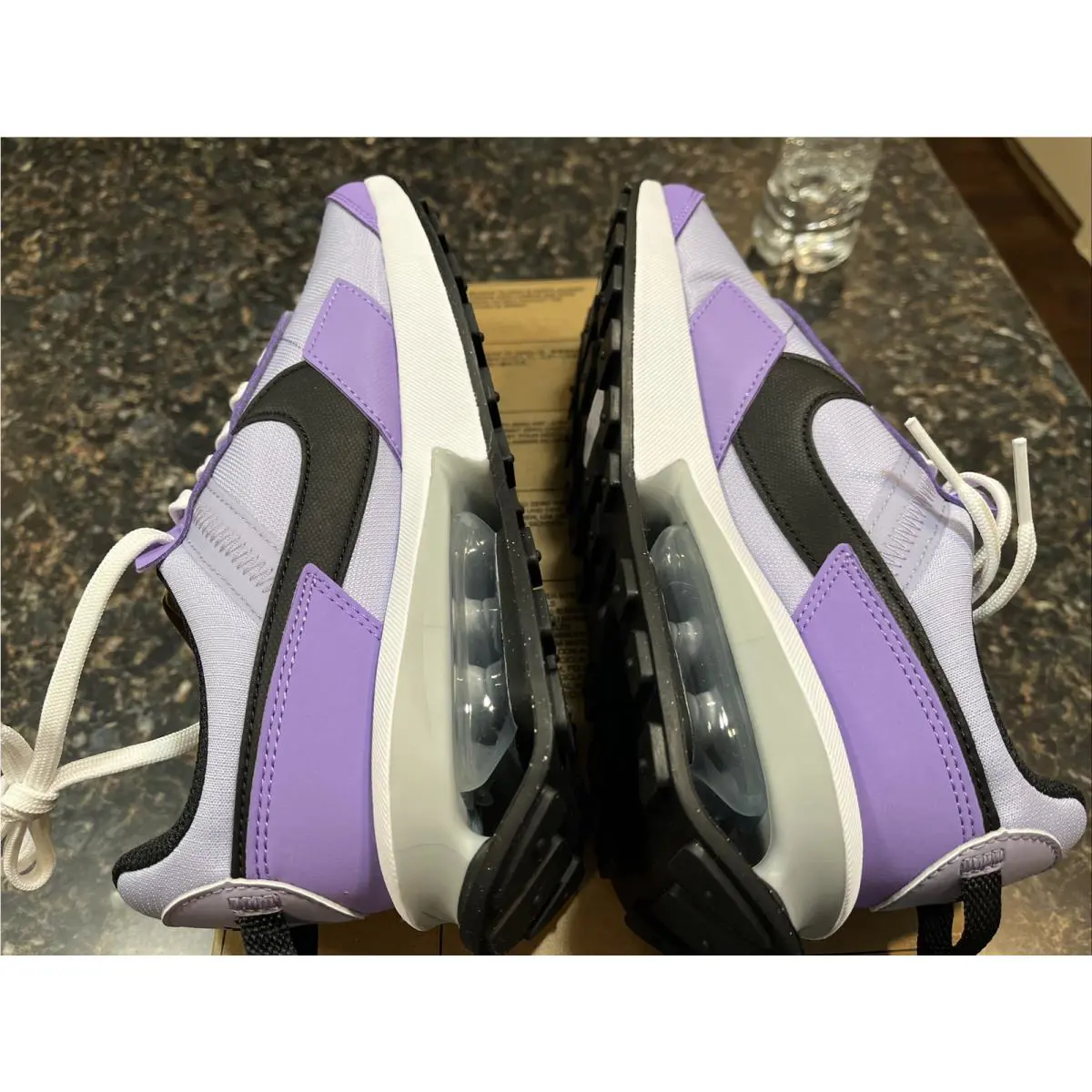 Nike shoes - Nike Air Max Pre-Day LX - DC4025-500 - Purple Dawn-Black-White 5