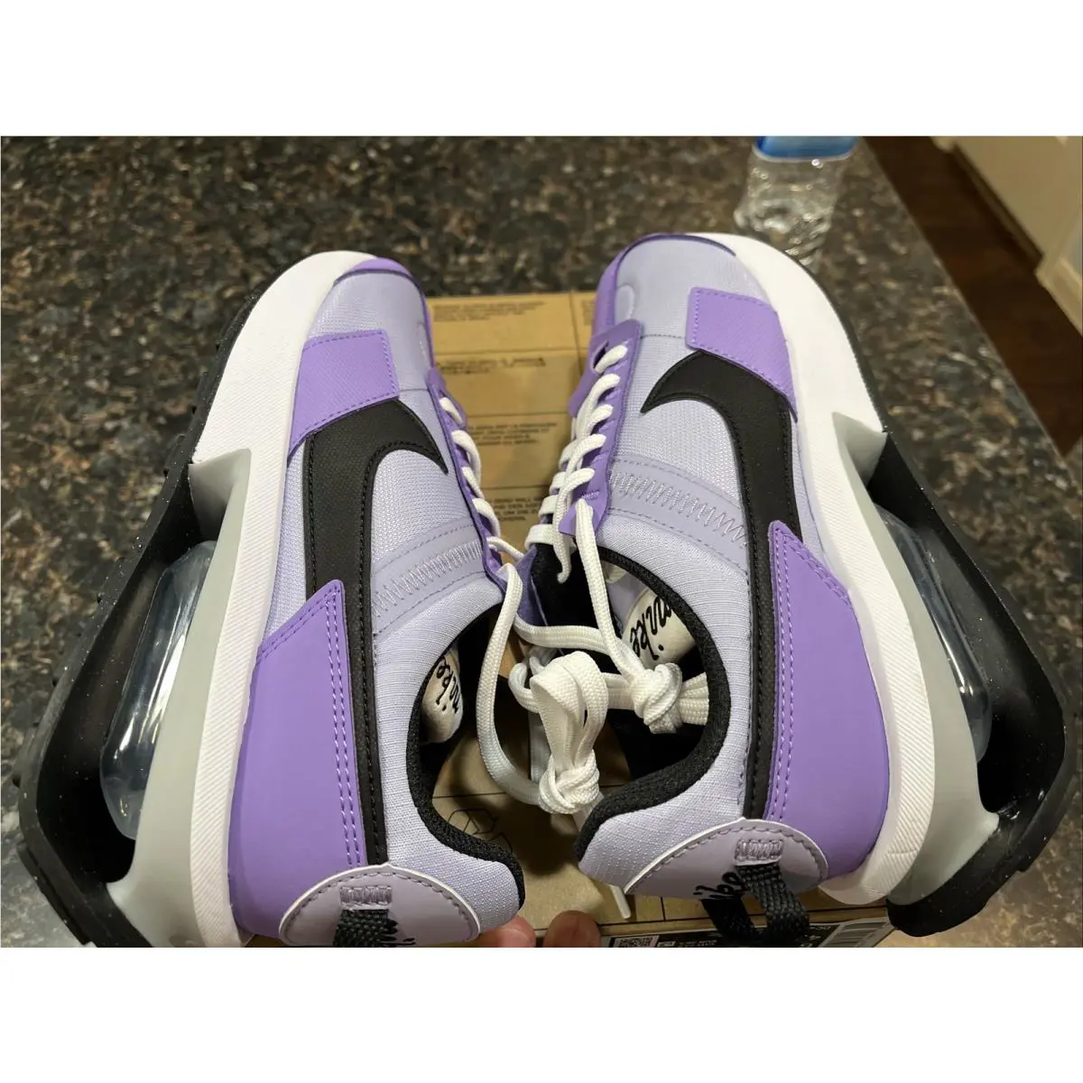 Nike shoes - Nike Air Max Pre-Day LX - DC4025-500 - Purple Dawn-Black-White 6