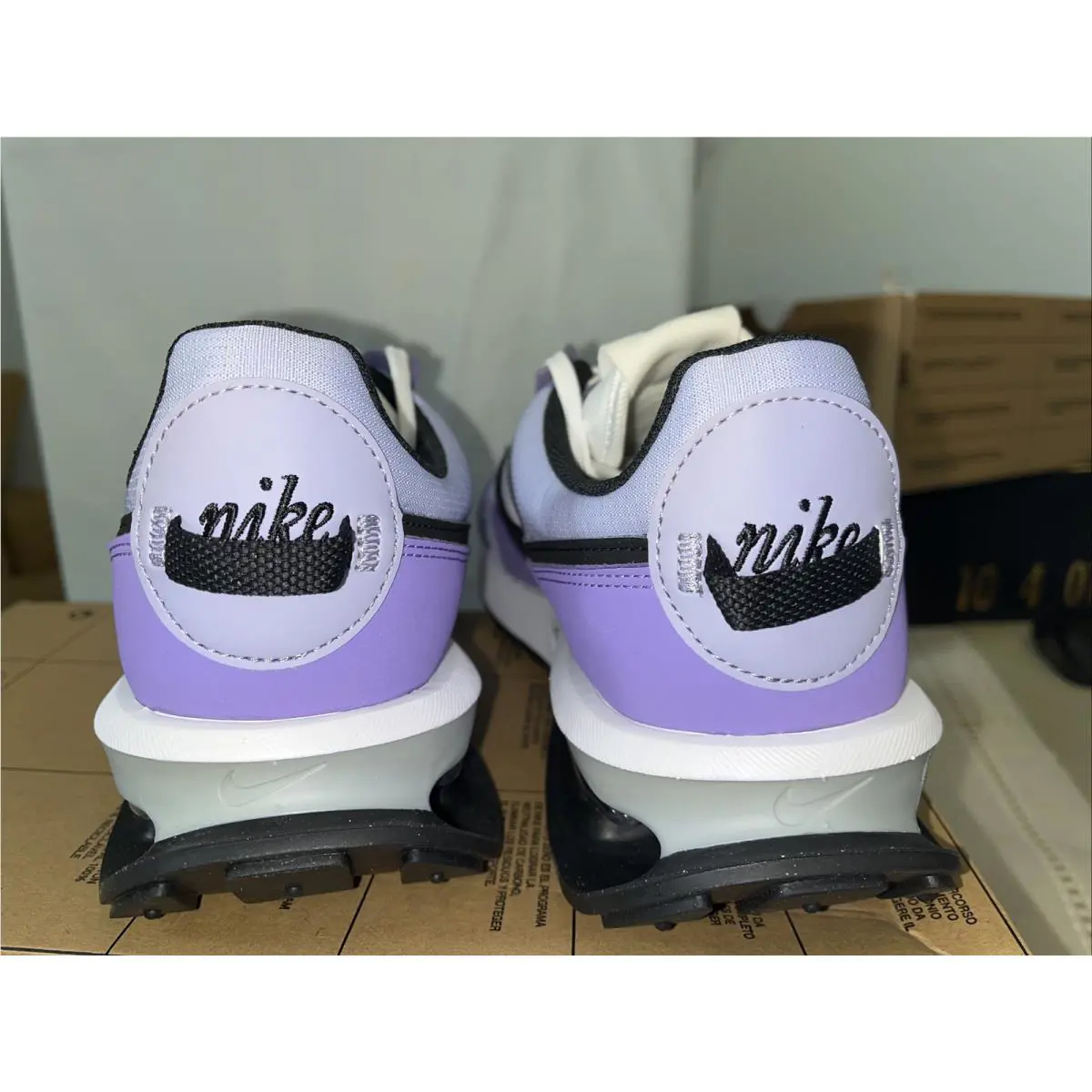 Nike shoes - Nike Air Max Pre-Day LX - DC4025-500 - Purple Dawn-Black-White 7