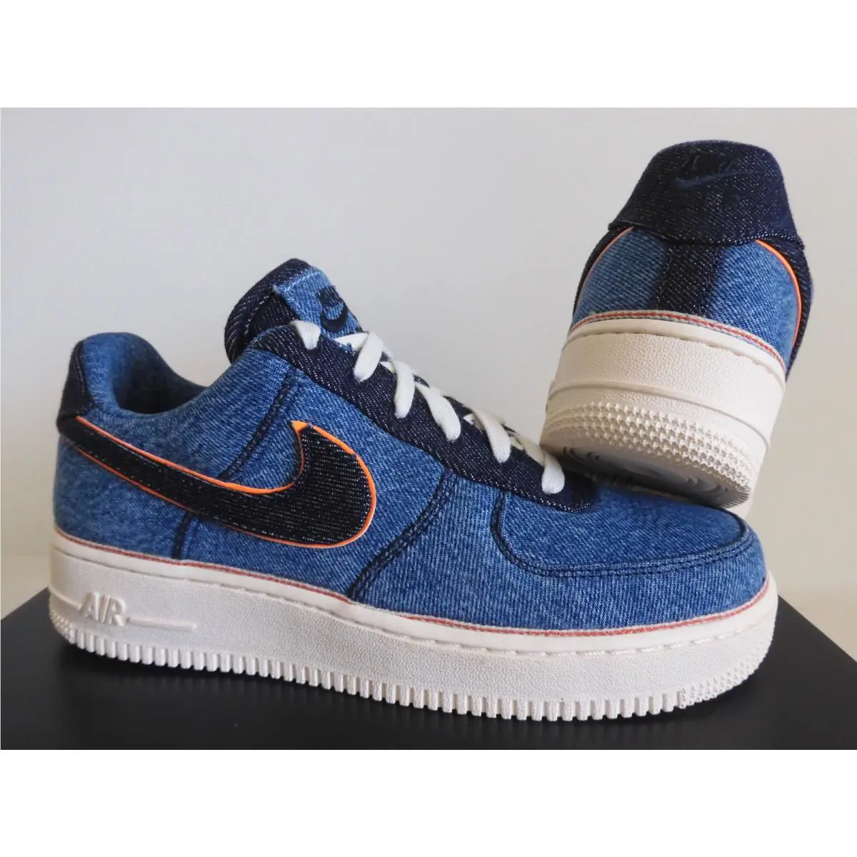 Nike shoes - Nike Air Force 1 `07 - 905345-403 - Blue (UPC: 888407550980) 0
