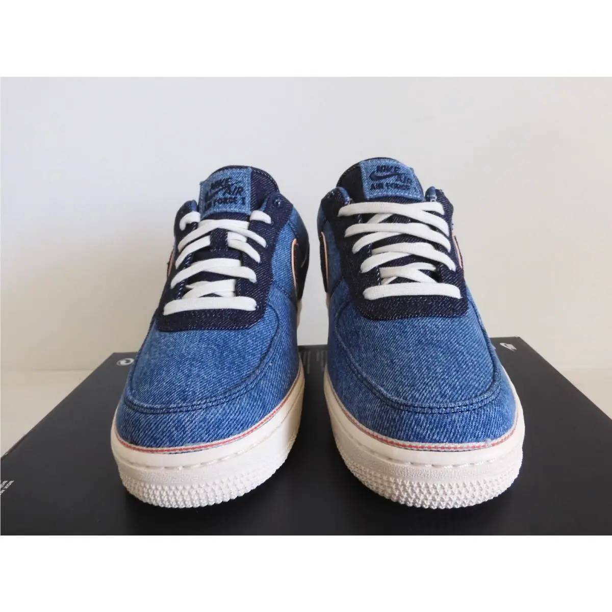 Nike shoes - Nike Air Force 1 `07 - 905345-403 - Blue (UPC: 888407550980) 1