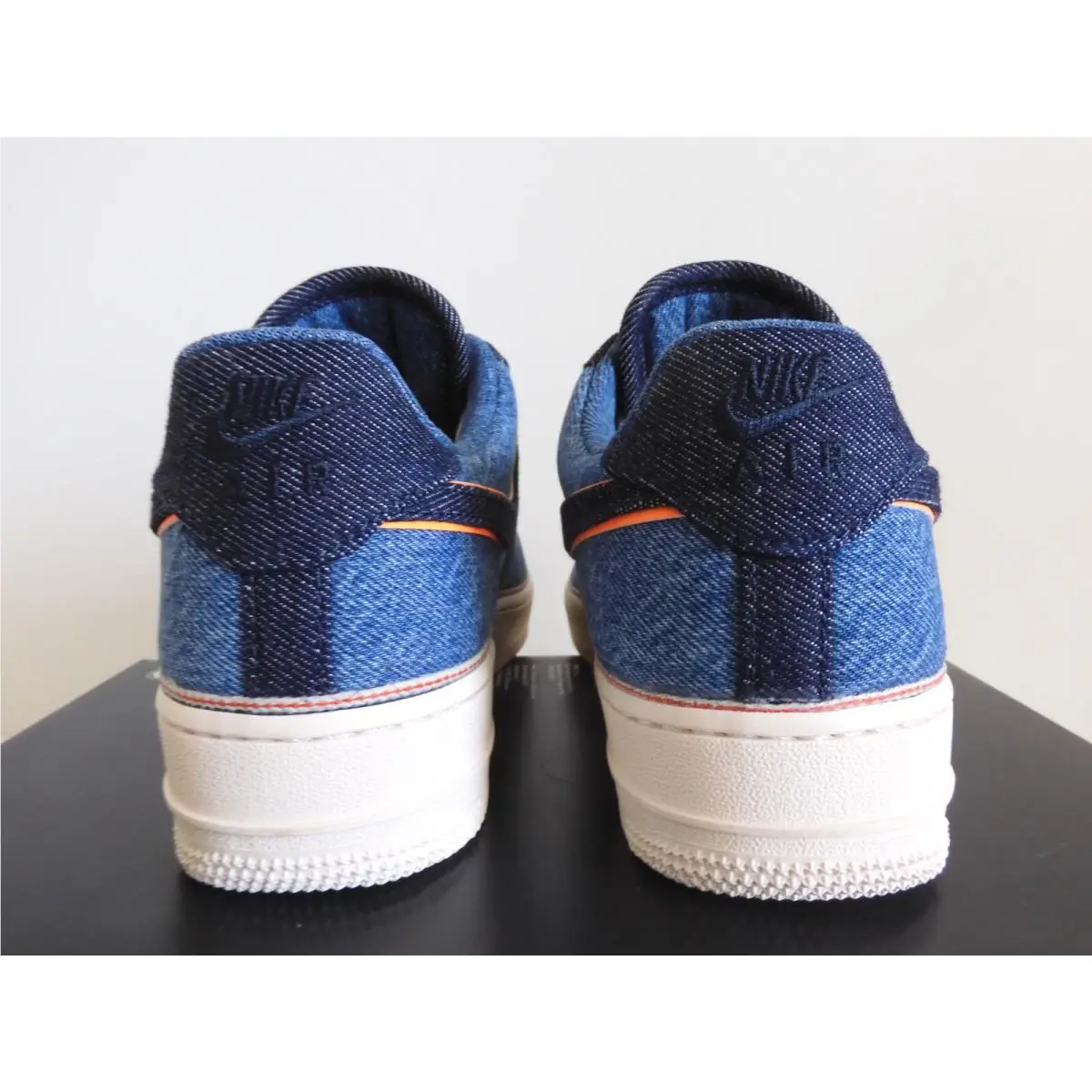 Nike shoes - Nike Air Force 1 `07 - 905345-403 - Blue (UPC: 888407550980) 2
