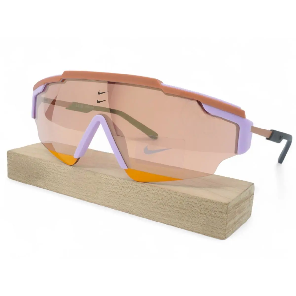 FN0300-519 Unisex Nike Marquee Edge M Sunglasses - Frame: Matte Lilac Bloom