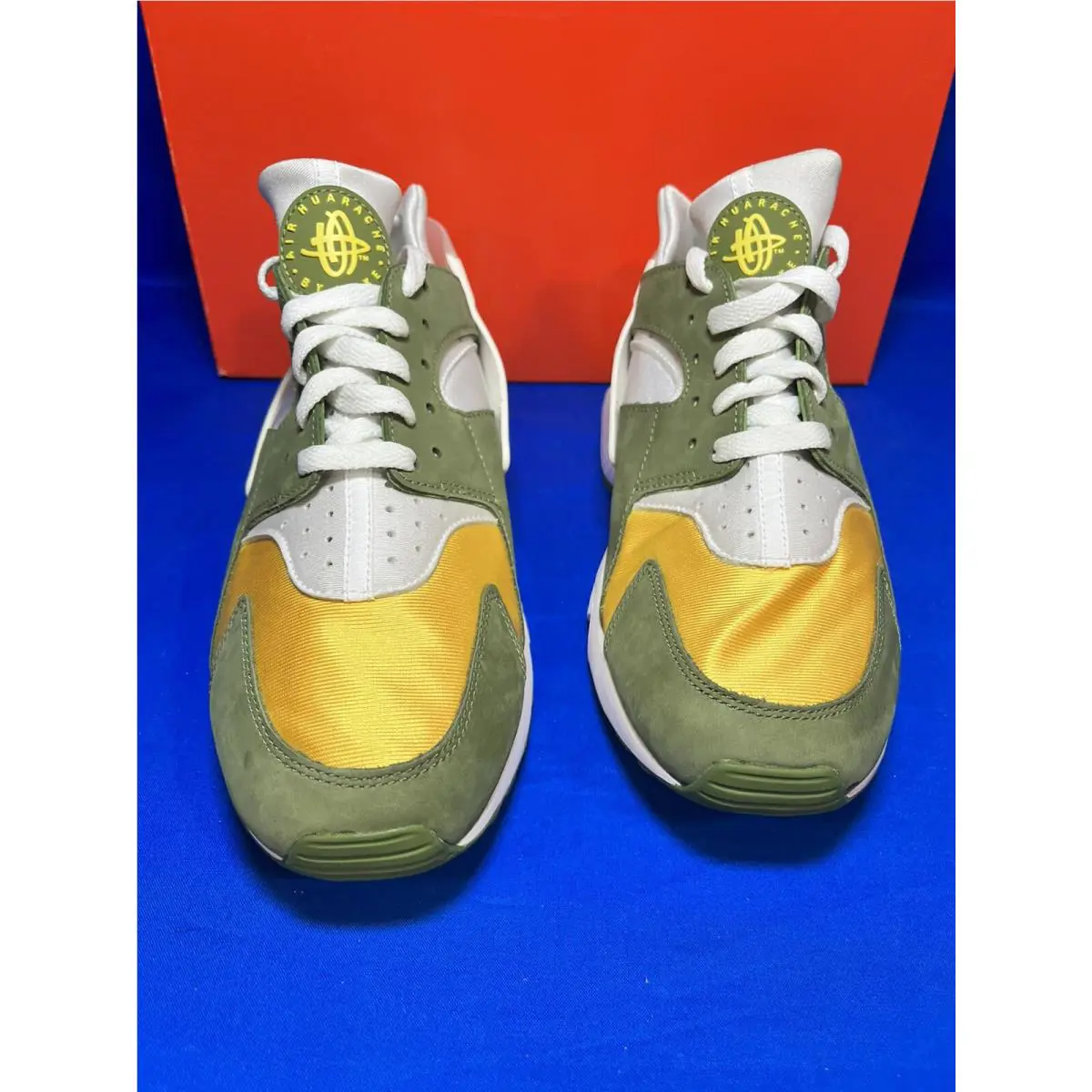 Nike shoes - Nike Air Huarache Stussy - Air Huarache Stussy - Green (UPC: 194502651256) 0