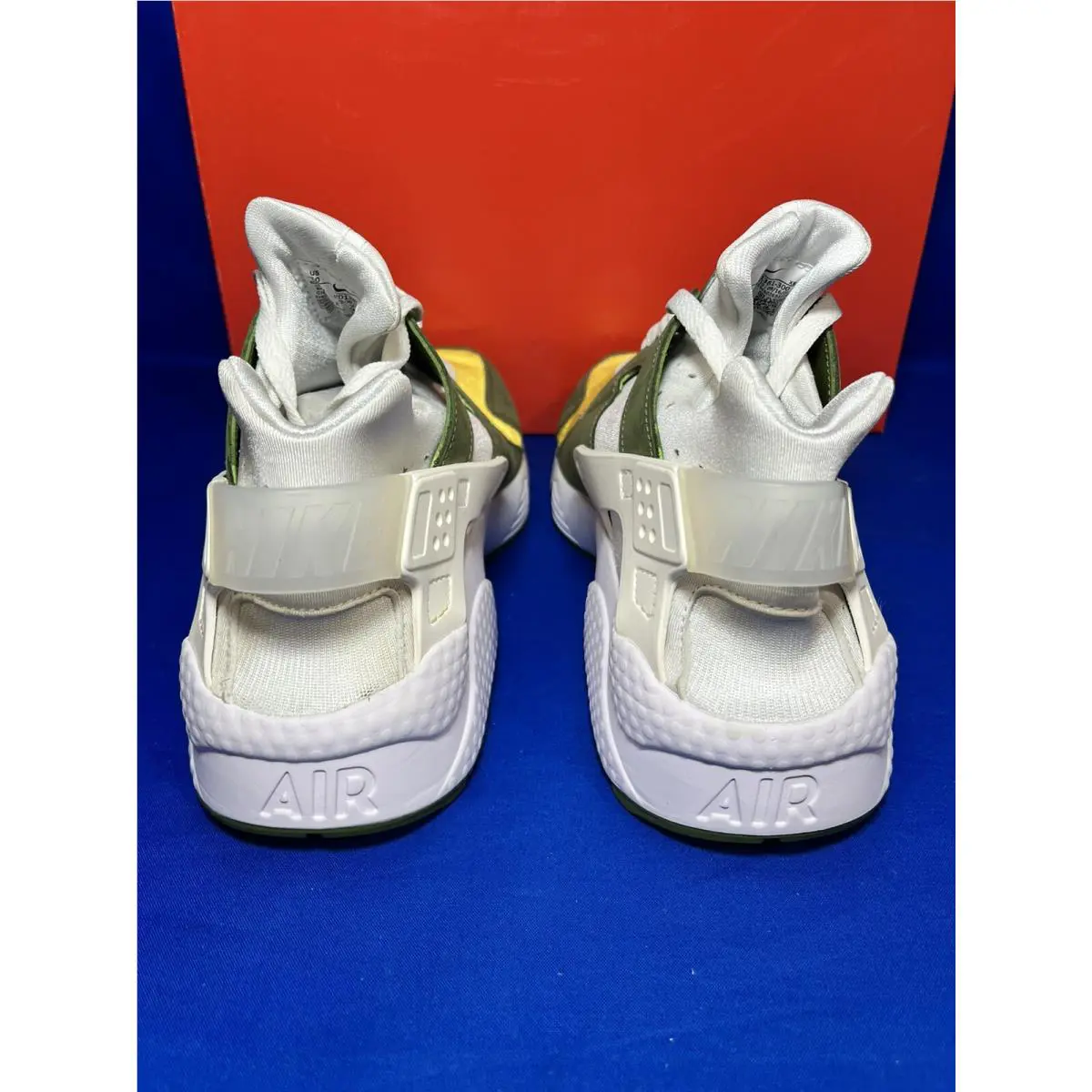 Nike shoes - Nike Air Huarache Stussy - Air Huarache Stussy - Green (UPC: 194502651256) 2