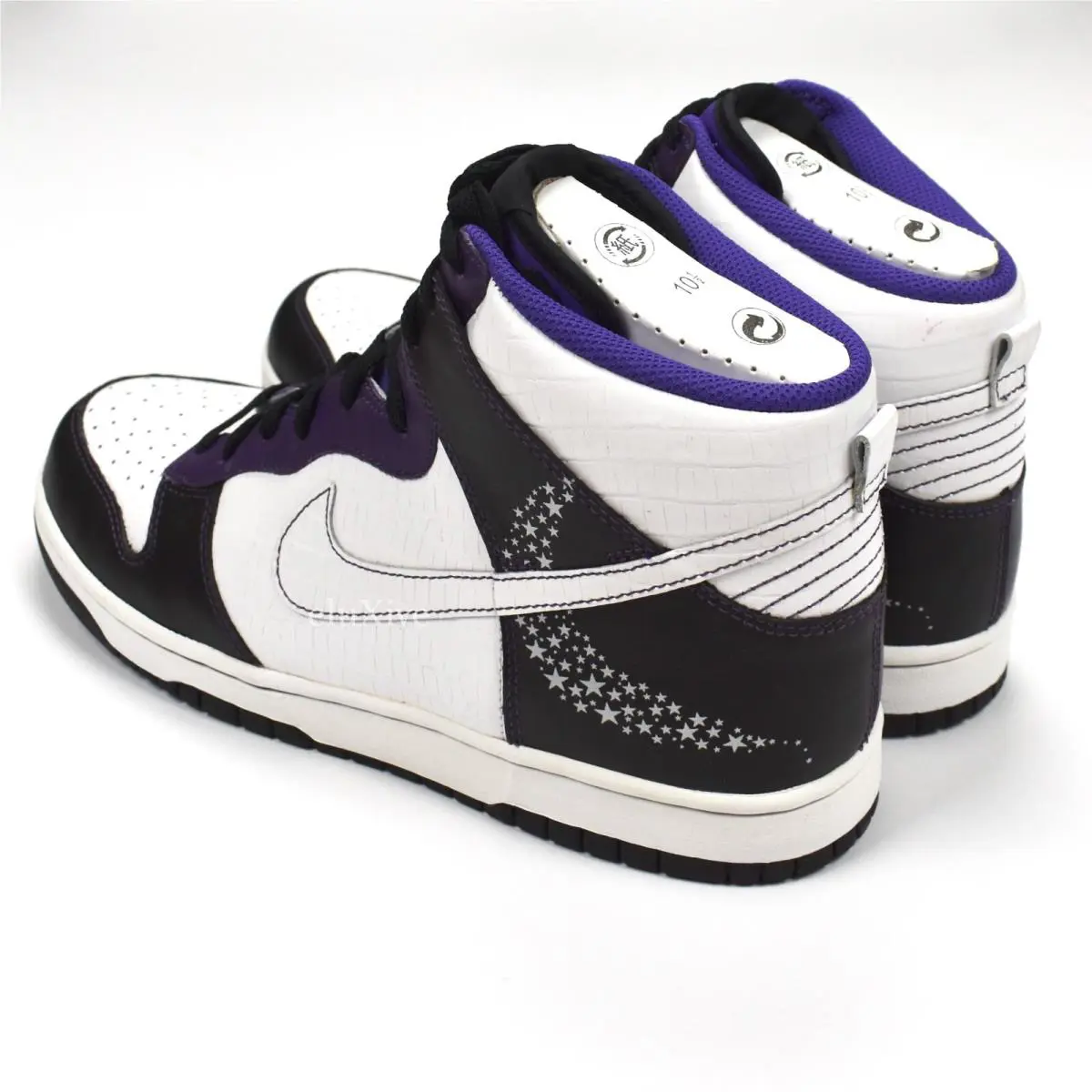 Nike shoes - Nike Dunk High - Dunk High - 312786-011 - White 3