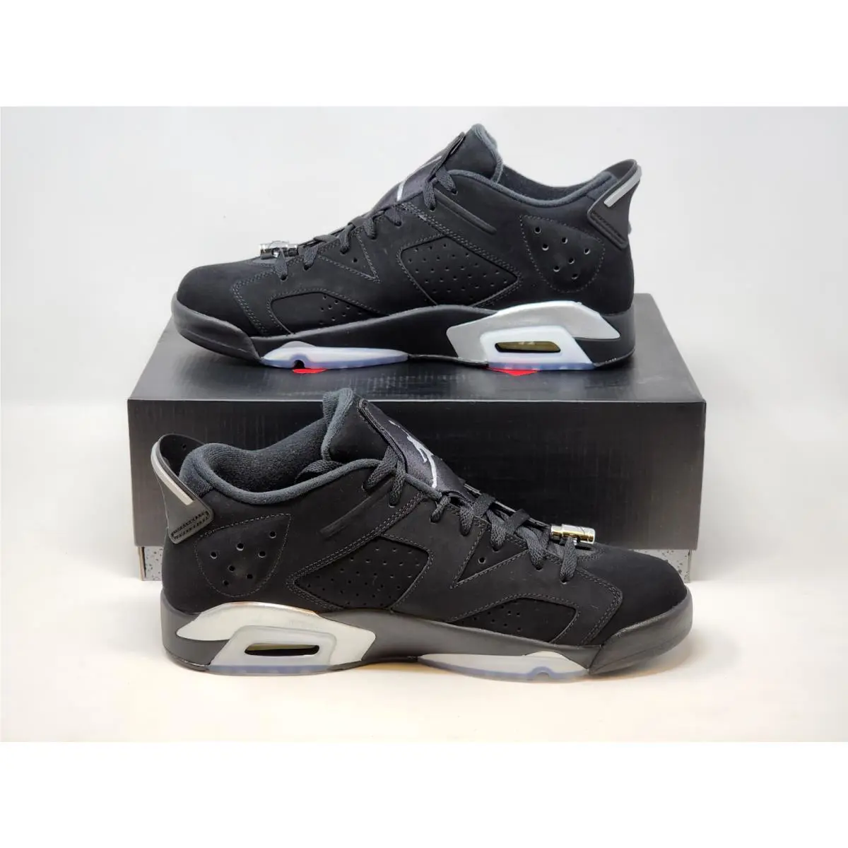 Nike shoes - Air Jordan 6 - Air - 304401-003 - Black (UPC: 0091206500128) 0