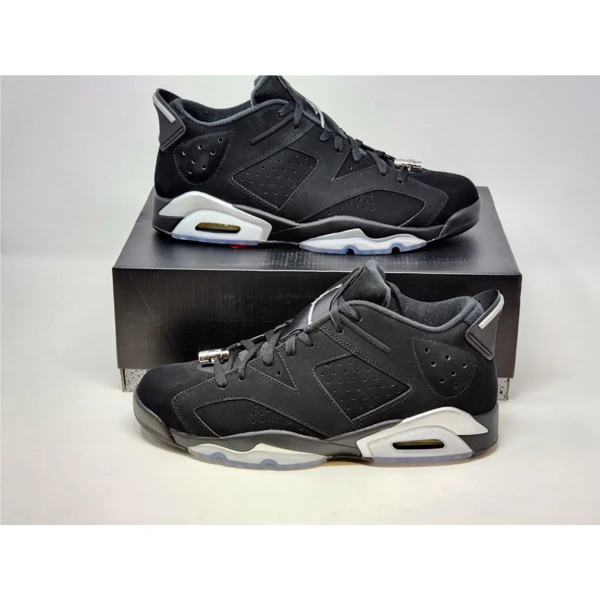 Nike shoes - Air Jordan 6 - Air - 304401-003 - Black (UPC: 0091206500128) 1