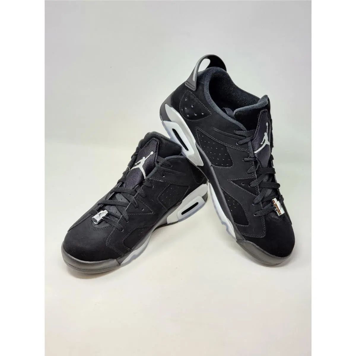Nike shoes - Air Jordan 6 - Air - 304401-003 - Black (UPC: 0091206500128) 2