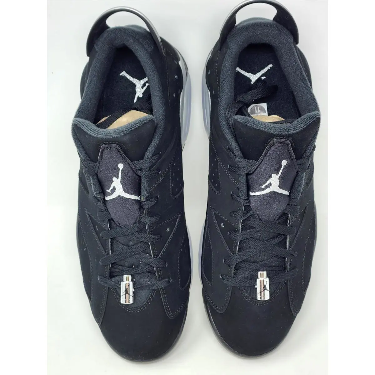 Nike shoes - Air Jordan 6 - Air - 304401-003 - Black (UPC: 0091206500128) 3