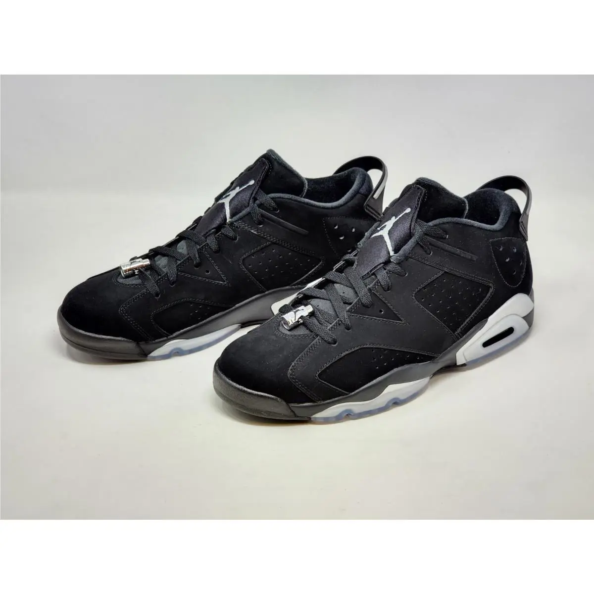 Nike shoes - Air Jordan 6 - Air - 304401-003 - Black (UPC: 0091206500128) 4
