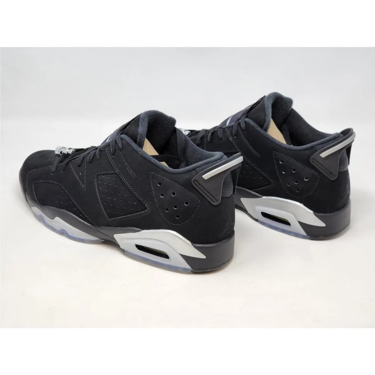 Nike shoes - Air Jordan 6 - Air - 304401-003 - Black (UPC: 0091206500128) 5