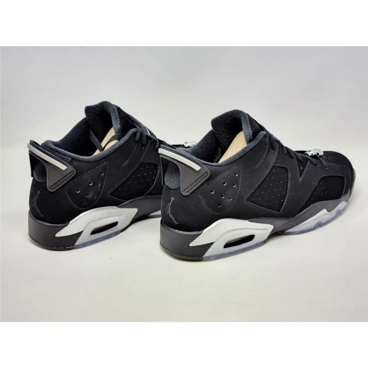Nike shoes - Air Jordan 6 - Air - 304401-003 - Black (UPC: 0091206500128) 6