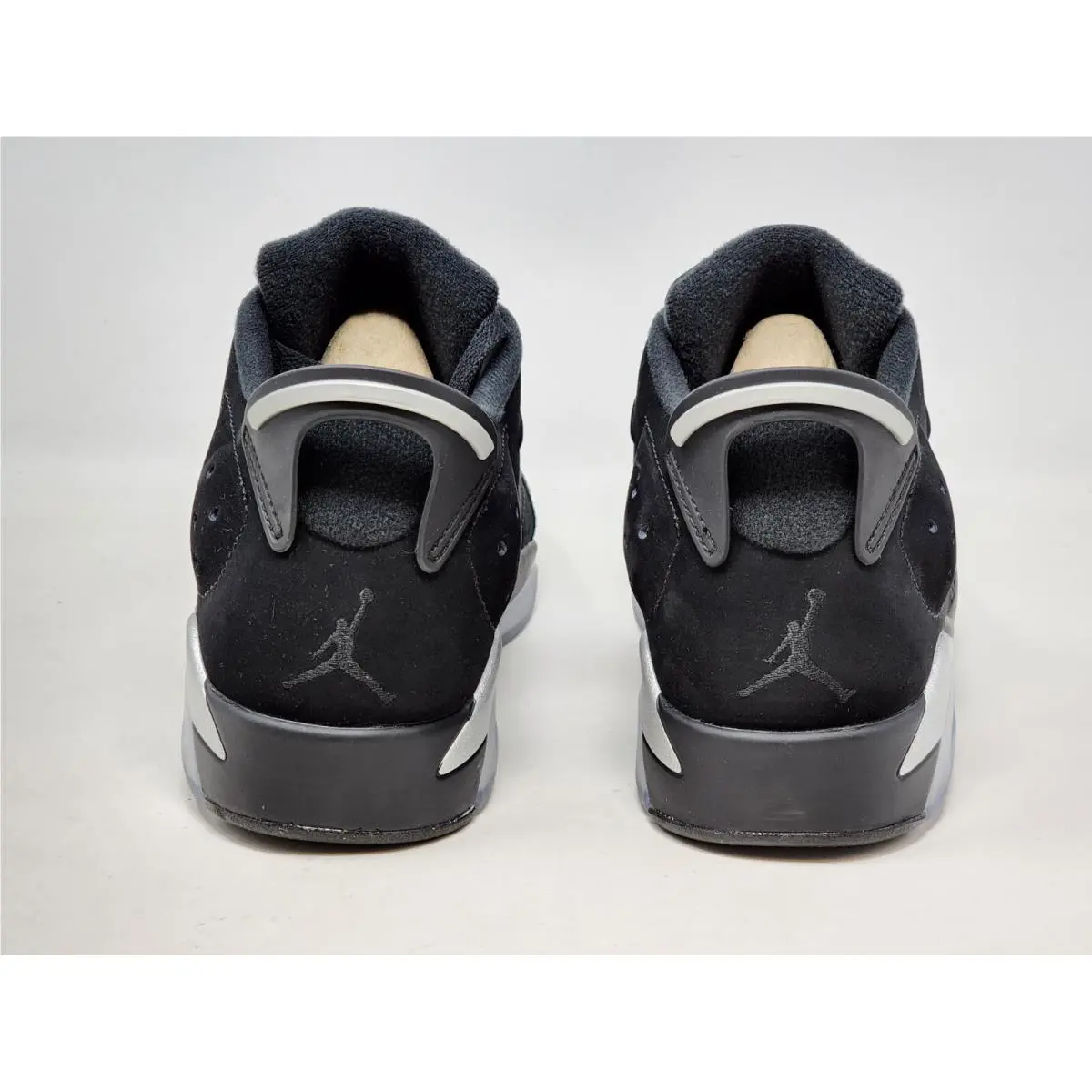 Nike shoes - Air Jordan 6 - Air - 304401-003 - Black (UPC: 0091206500128) 7