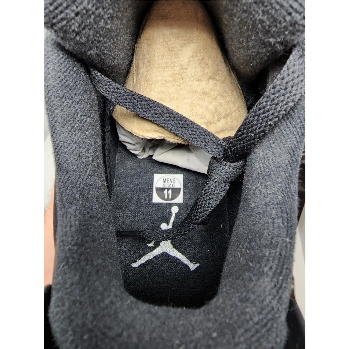 Nike shoes - Air Jordan 6 - Air - 304401-003 - Black (UPC: 0091206500128) 9