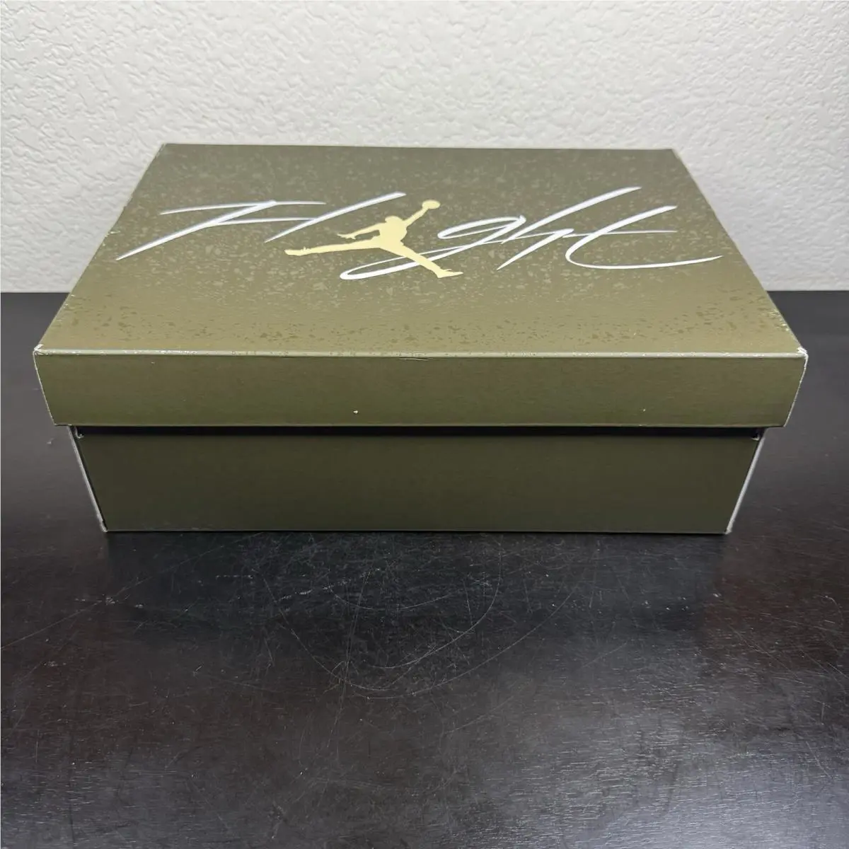 Nike shoes - Jordan Retro 4 - Retro - Olive 12
