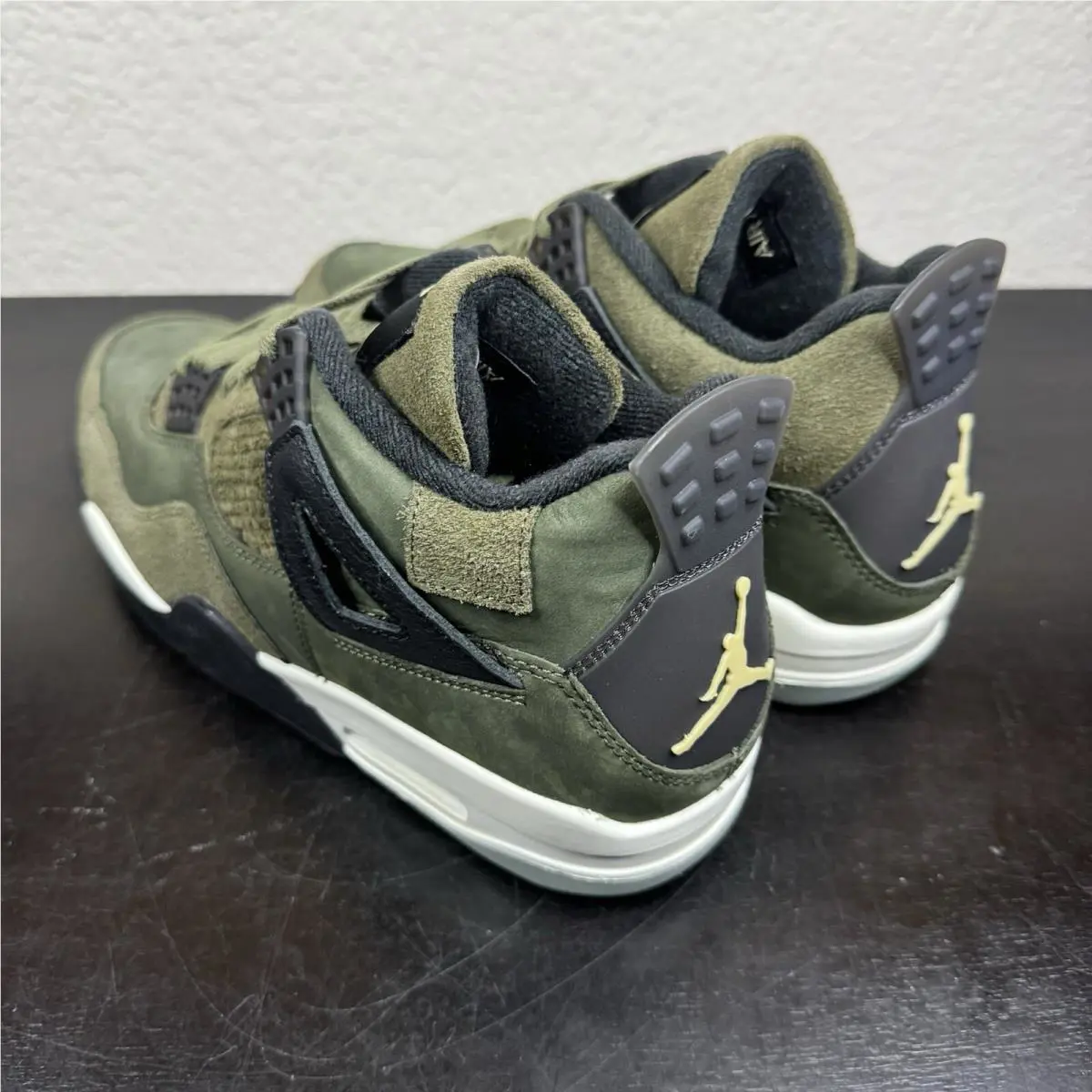 Nike shoes - Jordan Retro 4 - Retro - Olive 2