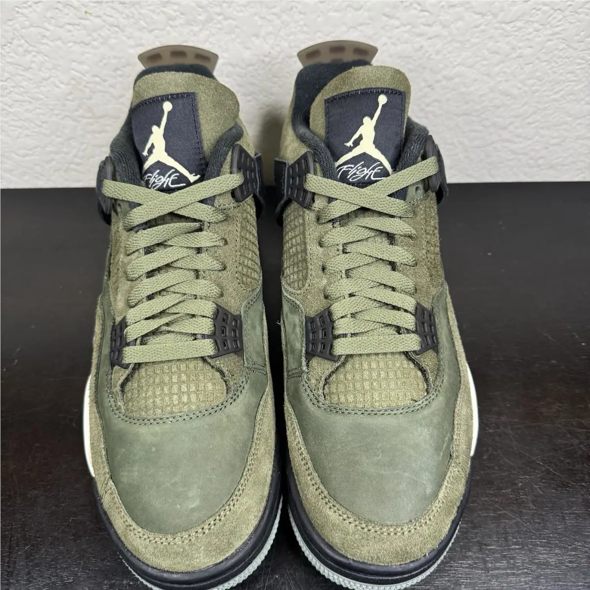 Nike shoes - Jordan Retro 4 - Retro - Olive 7