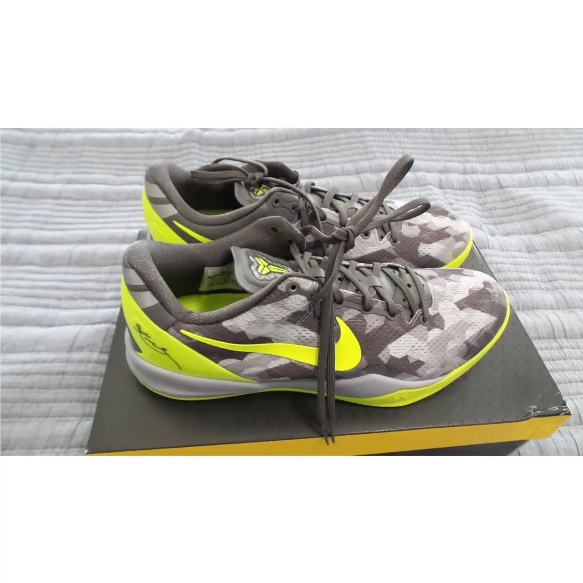 Nike shoes - Nike Kobe 8 - Kobe - 555035-063 - Multicolor (UPC: 685068582936) 1