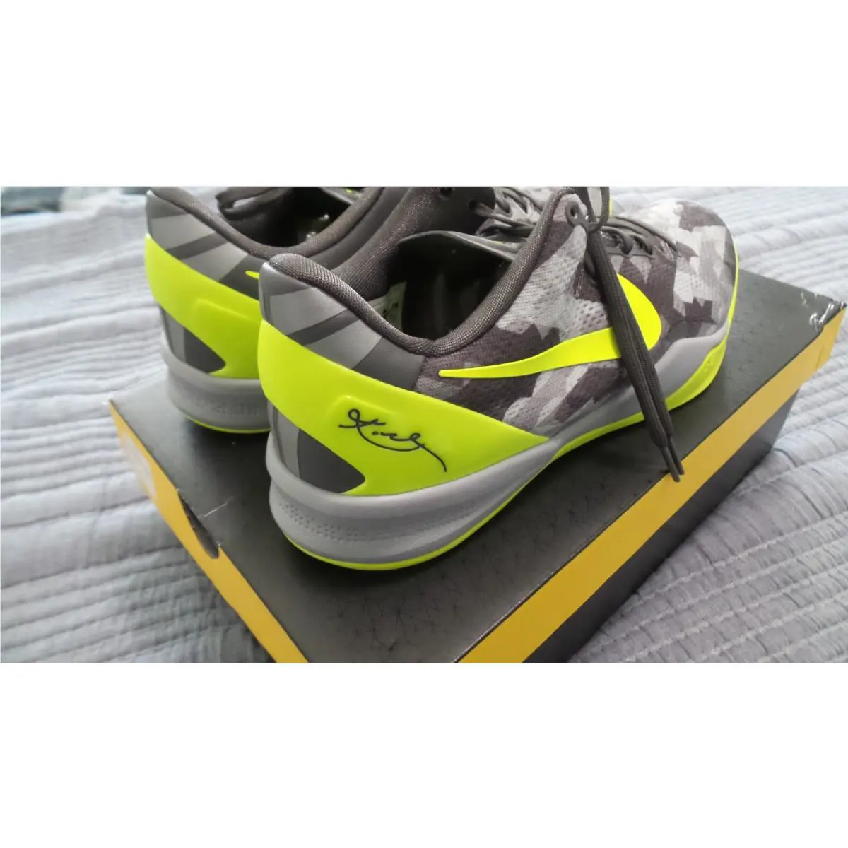 Nike shoes - Nike Kobe 8 - Kobe - 555035-063 - Multicolor (UPC: 685068582936) 4