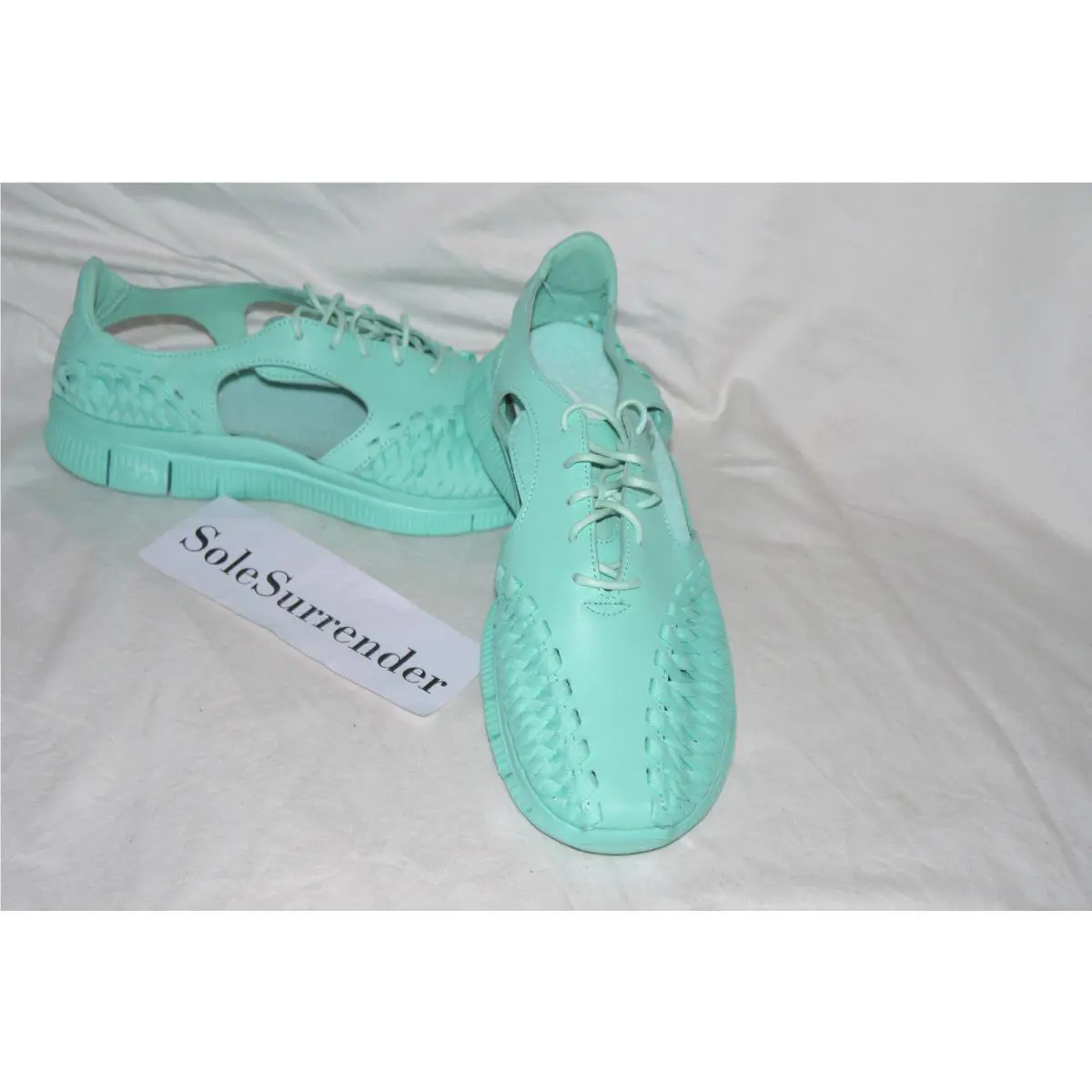 Nike shoes - Teal (UPC: 640135949739) 1