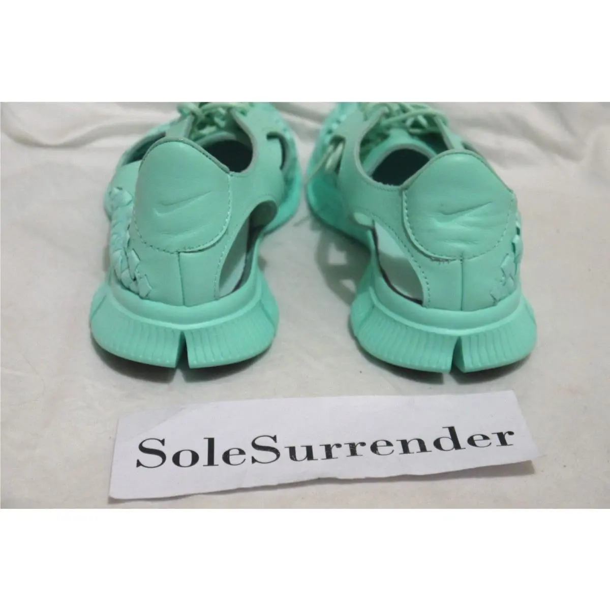 Nike shoes - Teal (UPC: 640135949739) 4