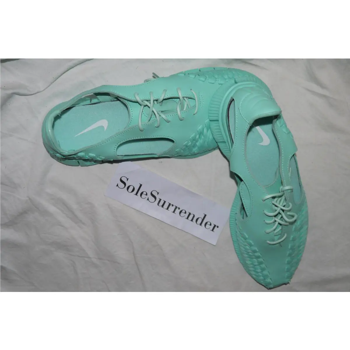 Nike shoes - Teal (UPC: 640135949739) 2