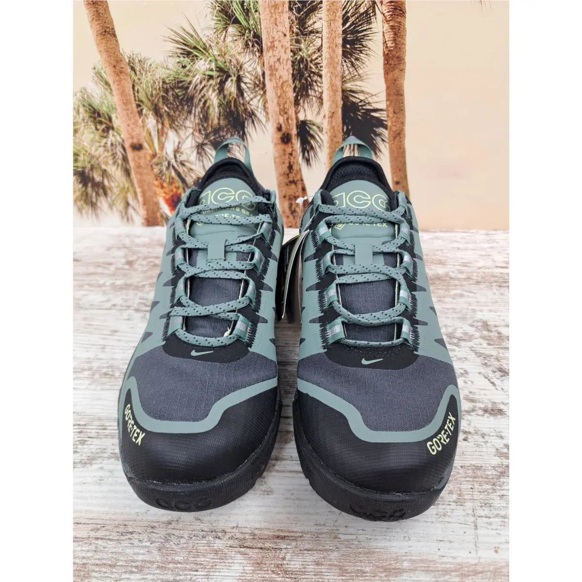 Nike shoes - ACG Nasu Gore Tex - ACG Nasu Gore Tex - CW6020 300 - Green 2