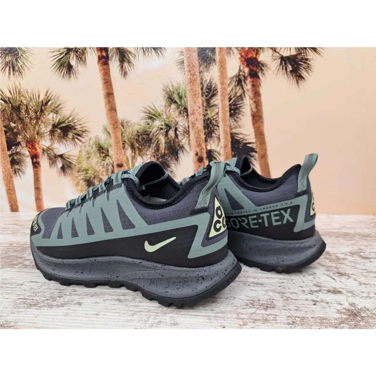 Nike shoes - ACG Nasu Gore Tex - ACG Nasu Gore Tex - CW6020 300 - Green 3