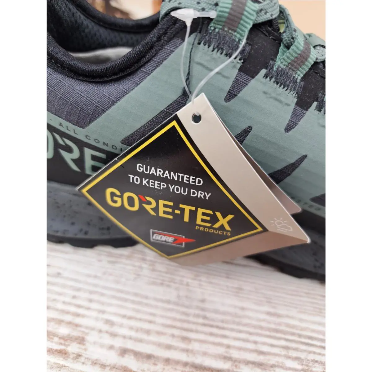 Nike shoes - ACG Nasu Gore Tex - ACG Nasu Gore Tex - CW6020 300 - Green 6