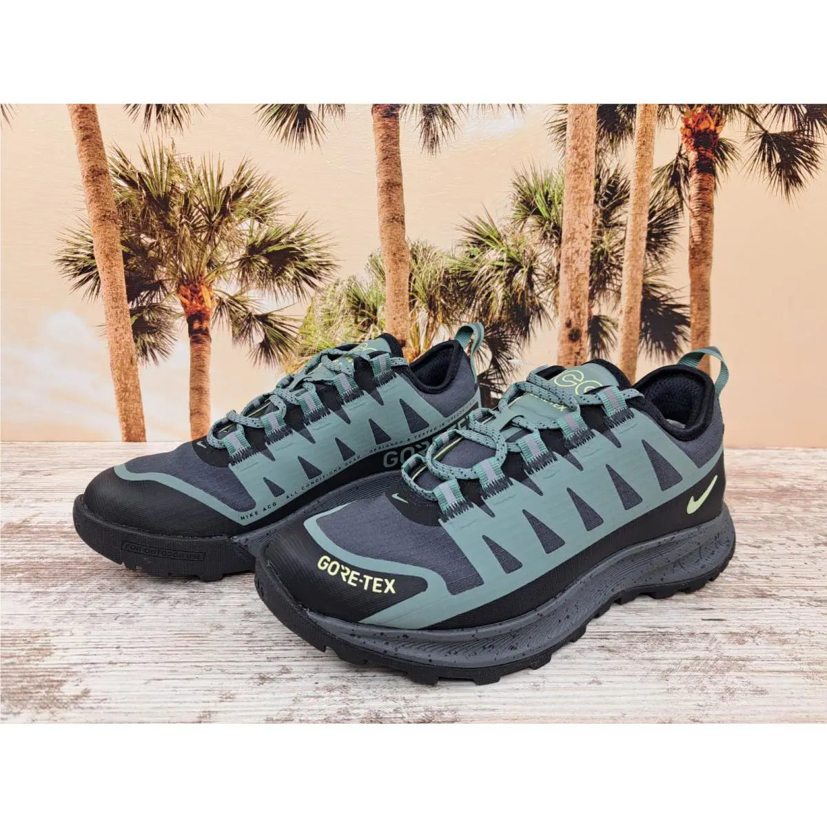 Nike shoes - ACG Nasu Gore Tex - ACG Nasu Gore Tex - CW6020 300 - Green 1