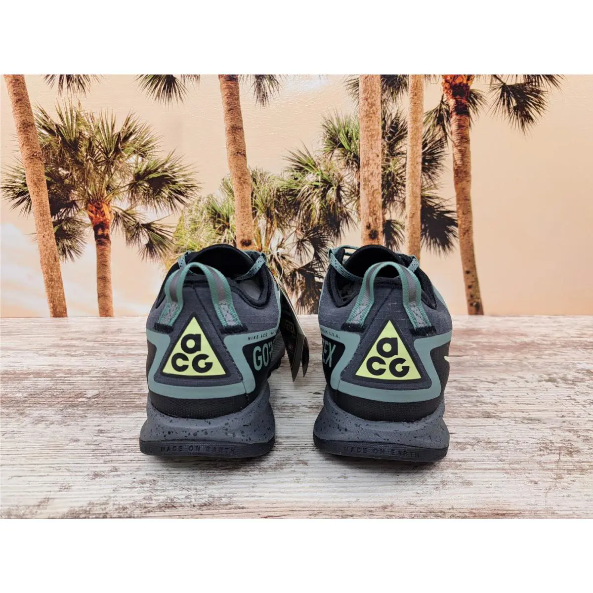 Nike shoes - ACG Nasu Gore Tex - ACG Nasu Gore Tex - CW6020 300 - Green 4