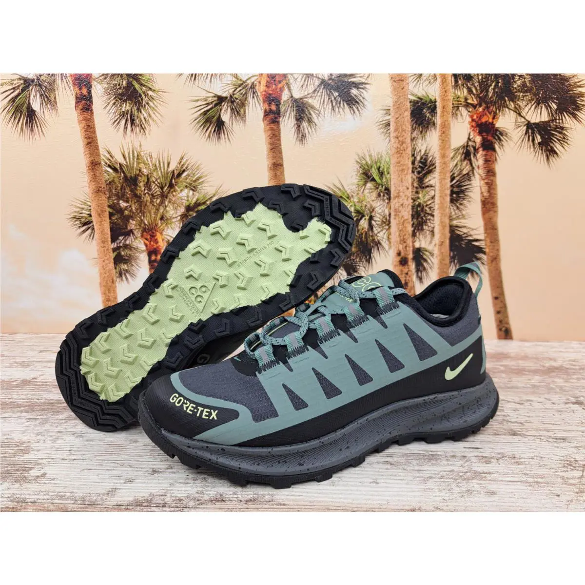 Nike shoes - ACG Nasu Gore Tex - ACG Nasu Gore Tex - CW6020 300 - Green 5