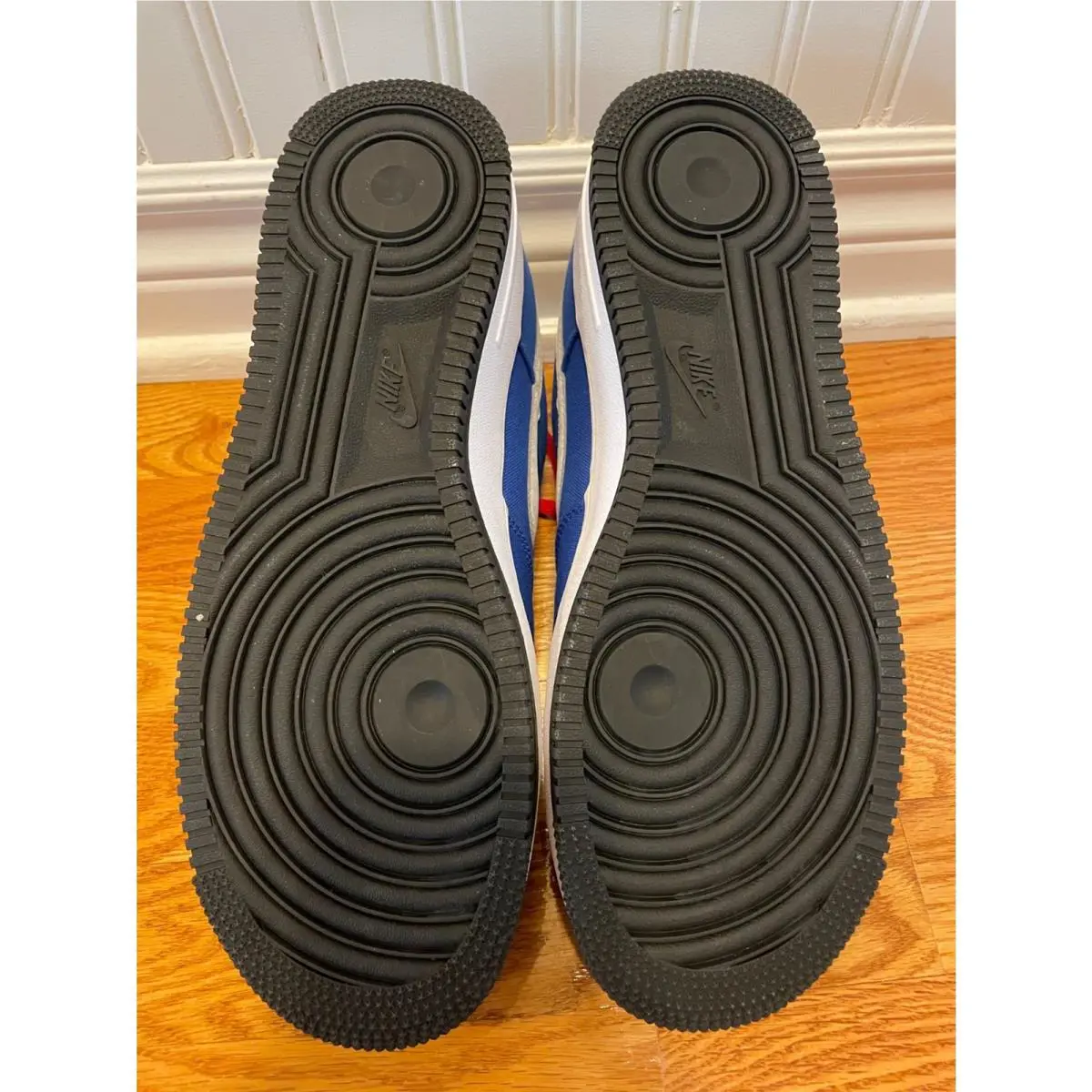 Nike shoes - Blue 1