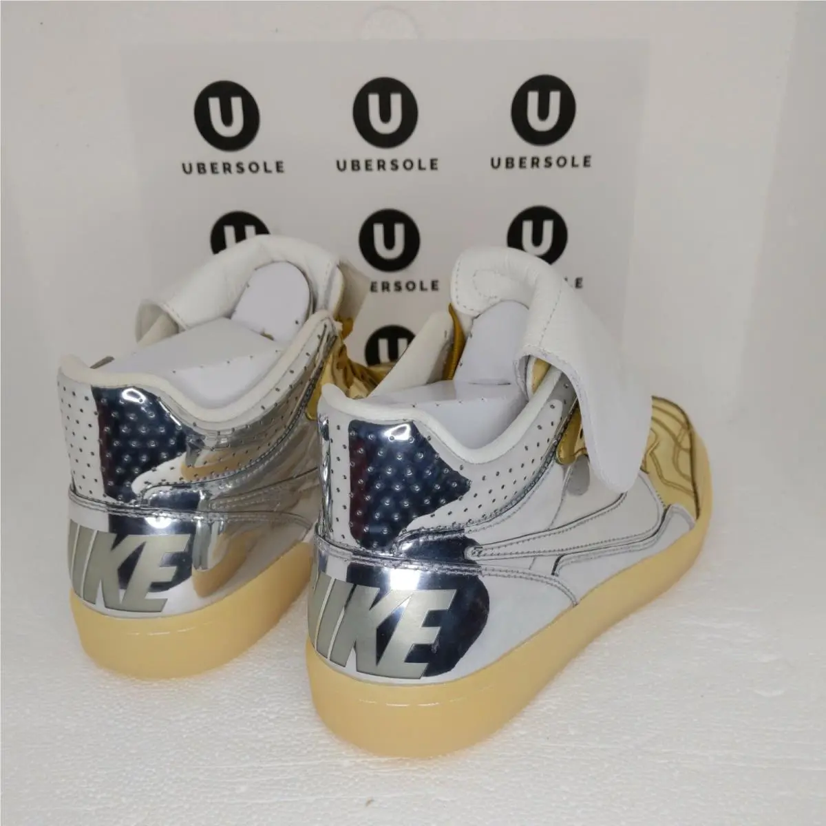 Nike shoes - Nike Tiempo 94 - Tiempo - 718301001 - Silver 1