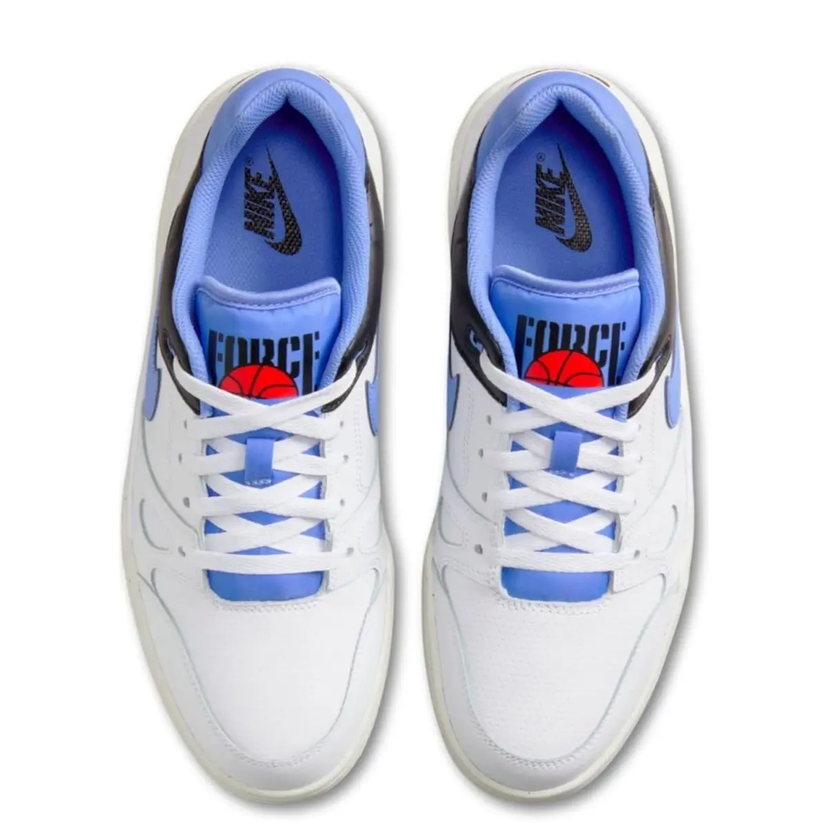 Nike shoes - Nike Full Force - Full Force - White 1