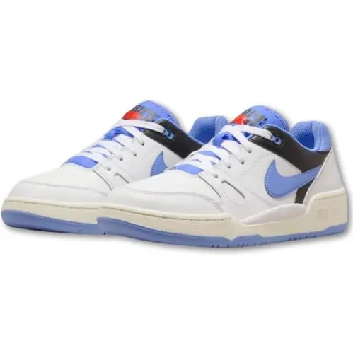 Nike shoes - Nike Full Force - Full Force - White 2
